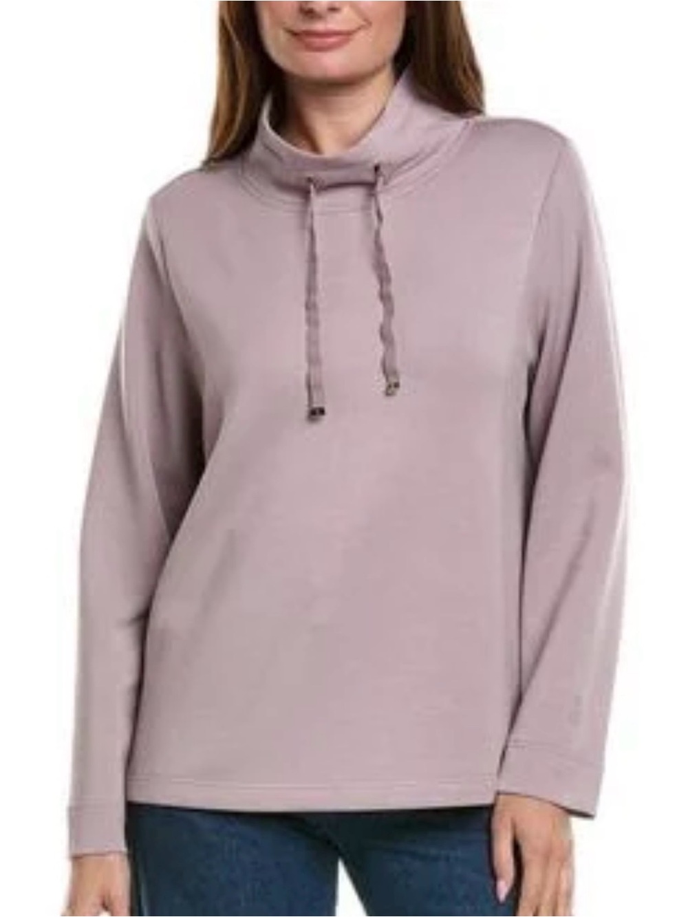 Tommy Bahama Lavender Palm Voyage Pullover